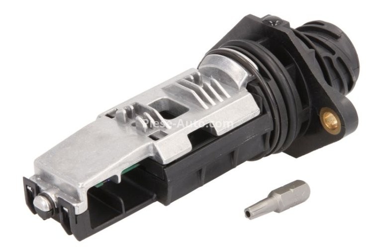 Debitmetru aer PIERBURG (4 pini, cartuș) pentru: BMW 3 (E36), 5 (E34), 5 (E39), 7 (E32), 7 (E38) 2.5/3.0/3.5 03.90-11.01