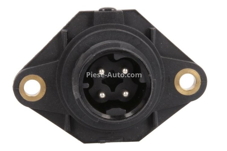 Debitmetru aer PIERBURG (4 pini, cartuș) pentru: BMW 3 (E36), 5 (E34), 5 (E39), 7 (E32), 7 (E38) 2.5/3.0/3.5 03.90-11.01