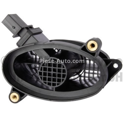 Debitmetru aer PIERBURG (4 pini, modul) pentru: BMW 1 (E87), 3 (E46), 3 (E90), 3 (E91), 3 (E92), 3 (E93), 5 (E60), 5 (E61), 7 (E65, E66, E67), X3 (E83), X5 (E53), X5 (E70), X6 (E71 2.0D/2.5D/3.0D 09.01-12.13