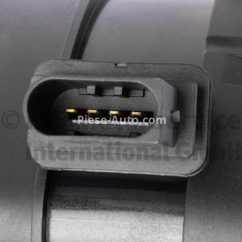 Debitmetru aer PIERBURG (4 pini, modul) pentru: BMW 1 (E87), 3 (E46), 3 (E90), 3 (E91), 3 (E92), 3 (E93), 5 (E60), 5 (E61), 7 (E65, E66, E67), X3 (E83), X5 (E53), X5 (E70), X6 (E71 2.0D/2.5D/3.0D 09.01-12.13