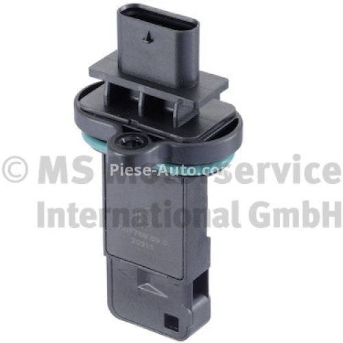 Debitmetru aer PIERBURG (5 pini, cartuș) pentru: BMW 5 (E60), 5 (E61), 5 (F10), 5 (F11), 5 GRAN TURISMO (F07), 6 (E63), 6 (E64), 6 (F12), 6 (F13), 6 GRAN COUPE (F06), 7 (E65, E66, E67) 4.0-4.8 03.05-10.18