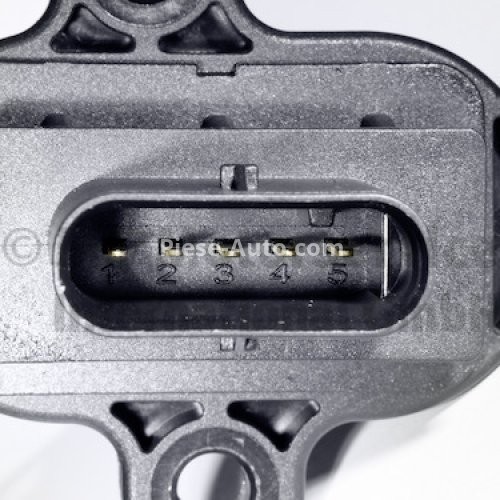 Debitmetru aer PIERBURG (5 pini, cartuș) pentru: BMW 5 (E60), 5 (E61), 5 (F10), 5 (F11), 5 GRAN TURISMO (F07), 6 (E63), 6 (E64), 6 (F12), 6 (F13), 6 GRAN COUPE (F06), 7 (E65, E66, E67) 4.0-4.8 03.05-10.18