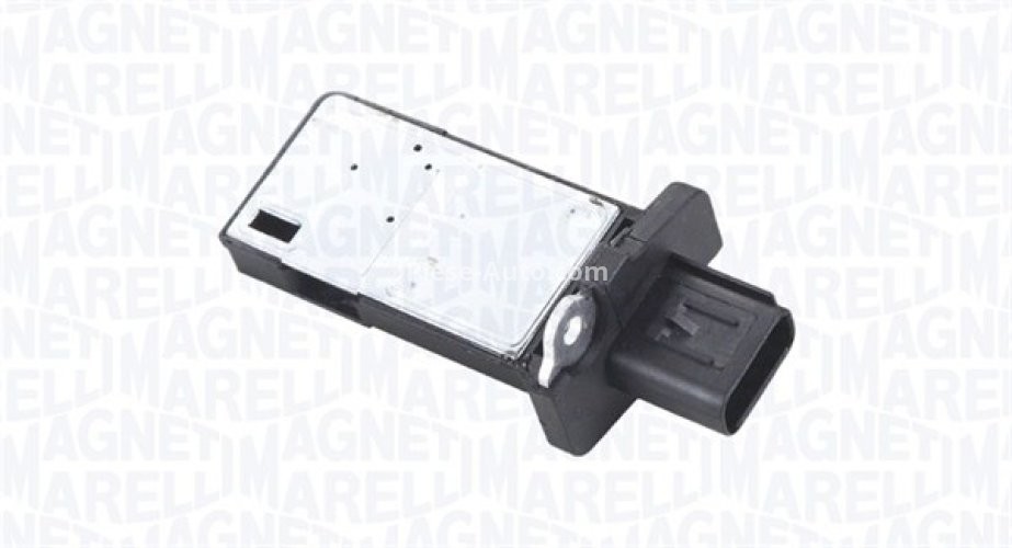 Debitmetru aer Magneti Marelli (4 pini, cartuș) pentru: CITROEN JUMPER II; FIAT DUCATO; FORD GALAXY II, MONDEO III, MONDEO IV, S-MAX, TOURNEO CONNECT, TRANSIT, TRANSIT CONNECT, TRANSIT TOURNEO 1.8D-3.2D 10.00-
