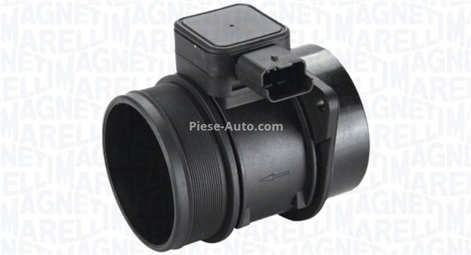 Debitmetru aer Magneti Marelli (modul) pentru: CITROEN C4, C4 GRAND PICASSO I, C4 I, C4 PICASSO I, C5 III, C6; PEUGEOT 3008, 307, 308, 308 I, 407, 5008, 607 2.0D/2.7D 10.03-
