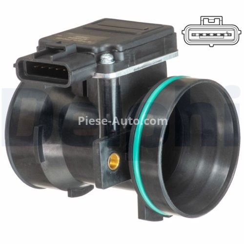 Debitmetru aer DELPHI (6 pini, modul) pentru: FORD FOCUS I, FOCUS I/KOMBI 1.4/1.6 10.98-03.05
