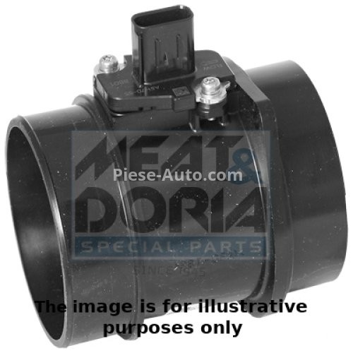 Debitmetru aer Meat & Doria (4 pini, modul) pentru: FORD FOCUS C-MAX, FOCUS I, FOCUS II 1.8/1.8D 03.01-09.12