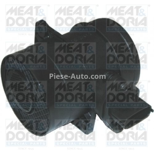 Debitmetru aer Meat & Doria (5 pini, modul) pentru: HONDA ACCORD VII; SSANGYONG ACTYON I, ACTYON SPORTS I, KYRON, REXTON / REXTON II, RODIUS I 2.0D-3.2 04.02-