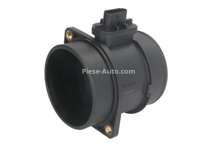 Debitmetru aer DELPHI (5 pini, modul) pentru: HYUNDAI GRAND SANTA FÉ, IX35, IX55, SANTA FÉ II, SANTA FÉ III; KIA BORREGO, CARNIVAL III, SORENTO II, SORENTO II/SUV, SPORTAGE III 2.0D/2.2D/3.0D 11.07-