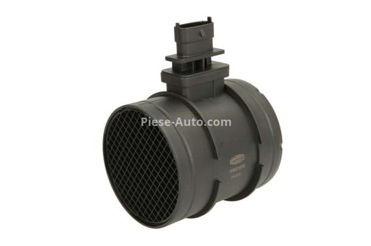 Debitmetru aer Magneti Marelli (modul) pentru: IVECO DAILY IV, DAILY V, MASSIF; ALFA ROMEO 159, 166, BRERA, SPIDER; FIAT CROMA, DUCATO; LANCIA THESIS; SAAB 9-3, 9-3X; UAZ PATRIOT 1.9D-3.0D 06.05-