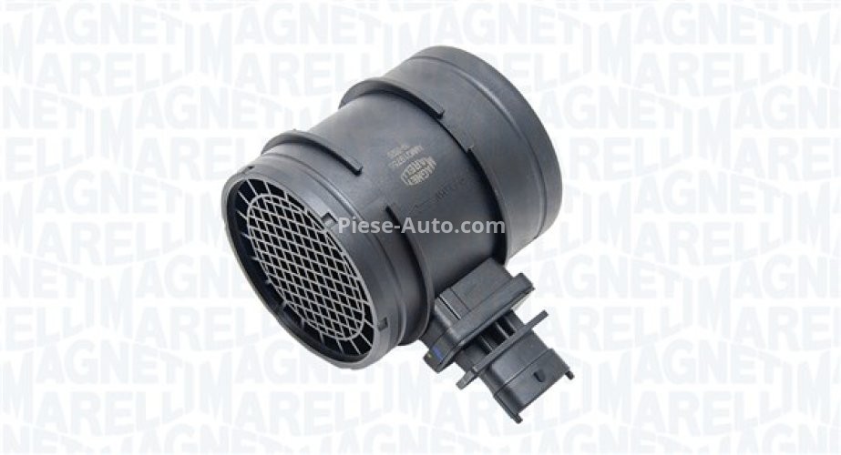 Debitmetru aer Magneti Marelli (modul) pentru: IVECO DAILY IV, DAILY V, MASSIF; ALFA ROMEO 159, 166, BRERA, SPIDER; FIAT CROMA, DUCATO; LANCIA THESIS; SAAB 9-3, 9-3X; UAZ PATRIOT 1.9D-3.0D 06.05-