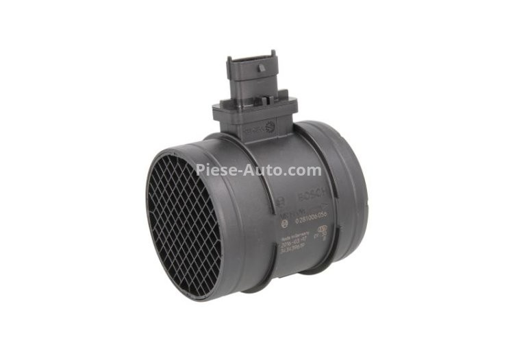 Debitmetru aer BOSCH (4 pini) pentru: IVECO DAILY IV, DAILY V, DAILY VI; FIAT DUCATO 2.0D-3.0D 05.06-