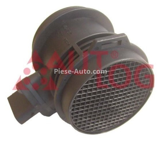 Debitmetru aer AUTLOG pentru: MERCEDES W202, W210, R129/230 97 - (PLUG RECTANGULAR)