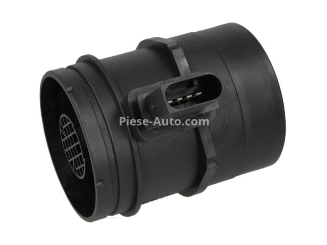 Debitmetru aer BOSCH (4 pini) pentru: MERCEDES VIANO (W639), VITO / MIXTO (W639), VITO (W639); BMW 1 (E81), 1 (E82), 1 (E87), 1 (E88), 3 (E90), 3 (E91), 3 (E92), 3 (E93), 7 (E65, E66 2.0D-4.4D 10.02-