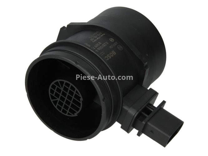 Debitmetru aer BOSCH (4 pini) pentru: MERCEDES VIANO (W639), VITO / MIXTO (W639), VITO (W639); BMW 1 (E81), 1 (E82), 1 (E87), 1 (E88), 3 (E90), 3 (E91), 3 (E92), 3 (E93), 7 (E65, E66 2.0D-4.4D 10.02-