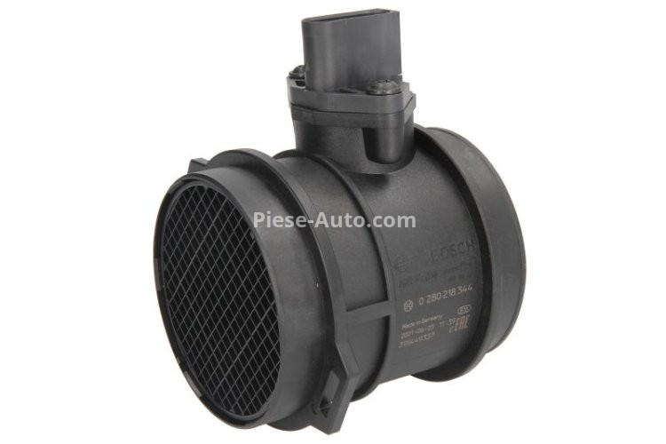 Debitmetru aer BOSCH (5 pini) pentru: MERCEDES C T-MODEL (S202), C T-MODEL (S203), C (W202), C (W203), CLK (A208), CLK (A209), CLK (C208), CLK (C209), CLS (C219), E T-MODEL (S210) 1.9-6.3 06.97-