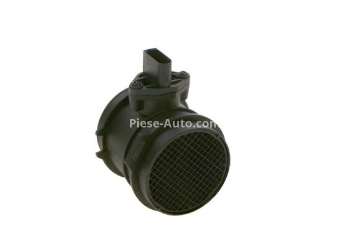 Debitmetru aer BOSCH (5 pini) pentru: MERCEDES C T-MODEL (S202), C T-MODEL (S203), C (W202), C (W203), CLK (A208), CLK (A209), CLK (C208), CLK (C209), CLS (C219), E T-MODEL (S210) 1.9-6.3 06.97-