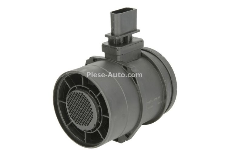 Debitmetru aer DELPHI (4 pini, modul) pentru: MERCEDES VIANO (W639), VITO / MIXTO (W639), VITO (W639); BMW 1 (E81), 1 (E82), 1 (E87), 1 (E88), 3 (E90), 3 (E91), 3 (E92), 3 (E93) 2.0D-4.4D 10.02-