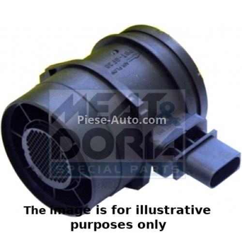 Debitmetru aer Meat & Doria (4 pini, modul) pentru: MERCEDES VIANO (W639), VITO / MIXTO (W639), VITO (W639); BMW 1 (E81), 1 (E82), 1 (E87), 1 (E88), 3 (E90), 3 (E91), 3 (E92), 3 (E93), 7 (E65, E66 2.0D-4.4D 10.02-