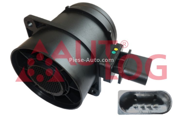 Debitmetru aer AUTLOG pentru: MERCEDES G (W461), SPRINTER 3,5-T (B906), SPRINTER 3-T (B906), SPRINTER 4,6-T (B906), SPRINTER 5-T (B906), VIANO (W639), VITO / MIXTO (W639) 2.0D-3.0D 09.03-