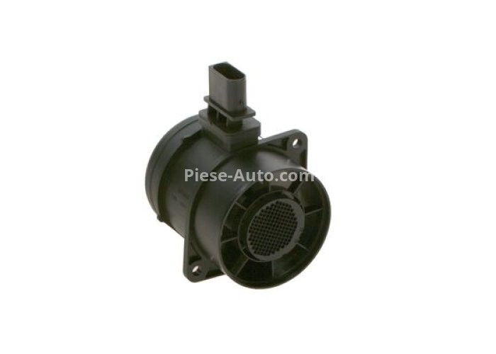 Debitmetru aer BOSCH (4 pini) pentru: MERCEDES SPRINTER 3,5-T (B906), SPRINTER 3,5-T (B907), SPRINTER 3,5-T (B907, B910), SPRINTER 3-T (B906), SPRINTER 4,6-T (B906), SPRINTER 4-T (B907) 3.0D 03.06-