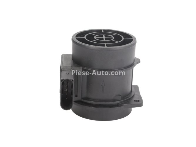 Debitmetru aer DELPHI (5 pini, modul) pentru: MERCEDES C (CL203), C T-MODEL (S202), C T-MODEL (S203), C (W203), CLK (A208), CLK (C208), E T-MODEL (S210), E (W210), SLK (R170) 2.0/2.3 03.00-04.04