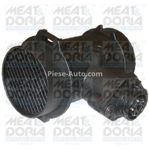 Debitmetru aer Meat & Doria (4 pini, modul) pentru: MERCEDES 124 (C124), 124 T-MODEL (S124), 124 (W124), C T-MODEL (S202), C (W202), E (A124), E (C124), E T-MODEL (S124), E T-MODEL (S210) 1.8-2.3 10.92-11.06