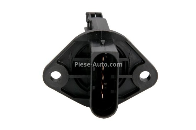 Debitmetru aer PIERBURG (5 pini, cartuș) pentru: MERCEDES C T-MODEL (S202), C T-MODEL (S203), C (W202), C (W203), CLK (A208), CLK (A209), CLK (C208), CLK (C209), CLS (C219), E T-MODEL (S210) 1.8-5.5 03.93-