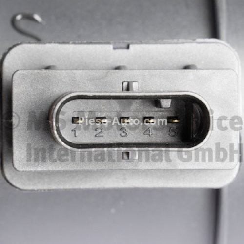 Debitmetru aer PIERBURG (modul) pentru: MINI (R56), (R57), CLUBMAN (R55), CLUBVAN (R55) 1.6 09.06-06.15