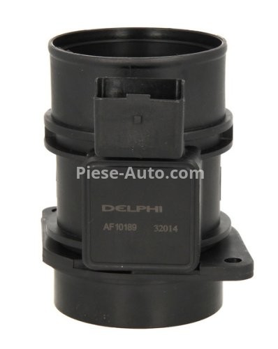 Debitmetru aer DELPHI (6 pini, modul) pentru: MITSUBISHI SPACE STAR; NISSAN PRIMASTAR; OPEL MOVANO A, VIVARO A; RENAULT CLIO II, CLIO II/HATCHBACK, ESPACE III 1.5D/1.9D/2.5D 01.96-