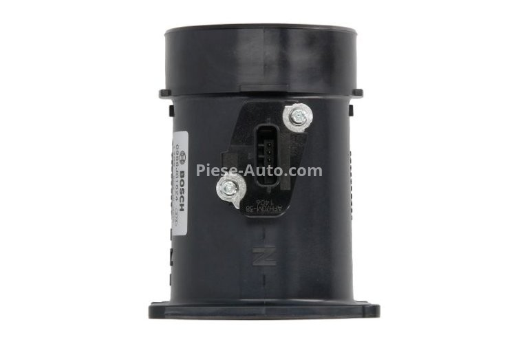 Debitmetru aer BOSCH (5 pini) pentru: NISSAN 350Z, ALTIMA, MURANO I, PATROL GR V, PRIMERA 2.0/3.0D/3.5 05.00-