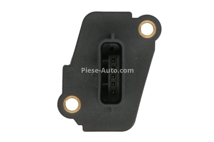 Debitmetru aer DELPHI (5 pini, cartus) pentru:  NISSAN 350Z, 370Z, CABSTAR, CUBE, GT-R, JUKE, MICRA C+C III, MICRA III 1.2-5.6 05.00-