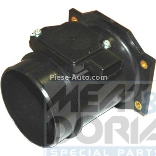 Debitmetru aer Meat & Doria (3 pini, modul) pentru: NISSAN ALMERA I, PATHFINDER II, PRIMERA, TERRANO II; SEAT INCA 1.9D-3.3 06.90-
