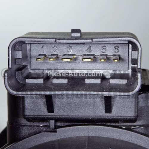 Debitmetru aer PIERBURG (modul) pentru: RVI MASCOTT; NISSAN INTERSTAR; OPEL MOVANO A; RENAULT MASTER II, MASTER PRO 3.0D 10.03-