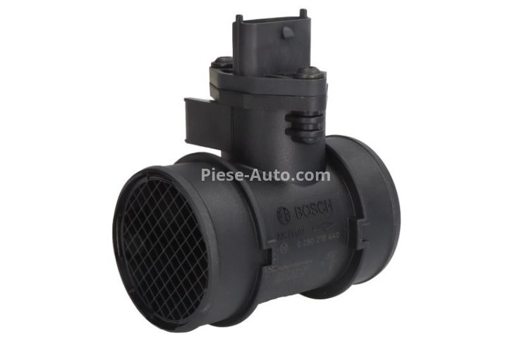 Debitmetru aer BOSCH (5 pini) pentru: OPEL AGILA, ASTRA G, ASTRA G CLASSIC, ASTRA H, ASTRA H CLASSIC, ASTRA H GTC, COMBO TOUR, COMBO/MINIVAN, CORSA C, CORSA C/HATCHBACK, MERIVA A 1.0-1.4LPG 06.03-