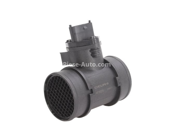 Debitmetru aer DELPHI (5 pini, modul) pentru: OPEL AGILA, ASTRA G, CORSA B, CORSA C, CORSA C/HATCHBACK 1.0/1.2 11.96-12.09