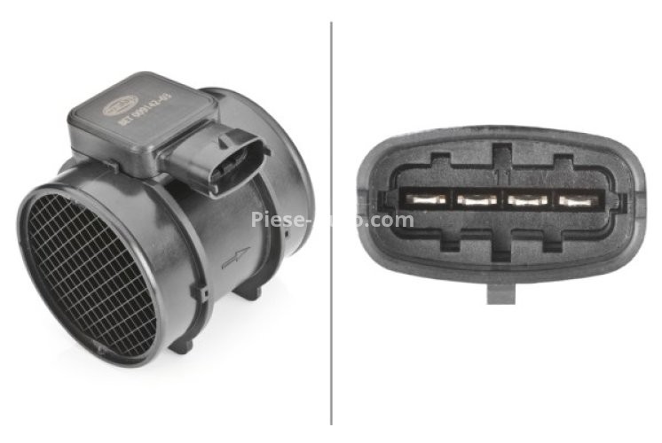 Debitmetru aer HELLA pentru:  Astra G, Vectra B, Omega B