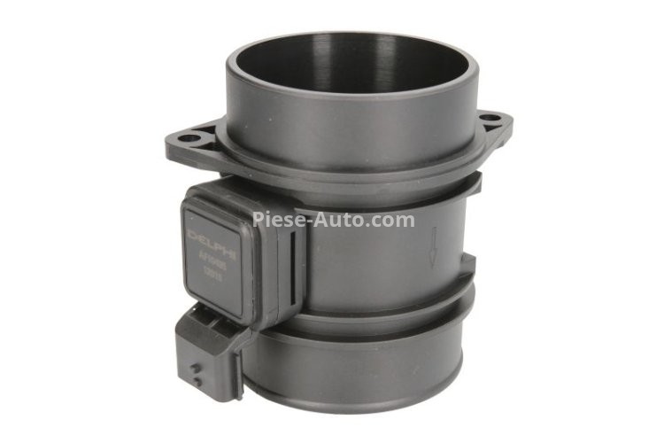 Debitmetru aer DELPHI (6 pini, modul) pentru: RENAULT ESPACE IV, GRAND SCENIC II, LAGUNA, LAGUNA II, LAGUNA III, LATITUDE, MEGANE, MEGANE II, SCENIC II, VEL SATIS 1.9D/2.0D 08.05-