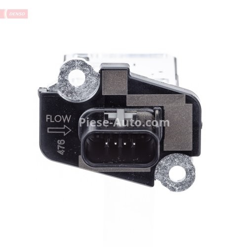 Debitmetru aer DENSO (4 pini, cartus) pentru: VOLVO S80 II, V70 III; CITROEN JUMPER II; FIAT DUCATO; FORD GALAXY II, MONDEO IV, S-MAX, TOURNEO CONNECT, TRANSIT, TRANSIT CONNECT 1.4-3.2D 09.98-