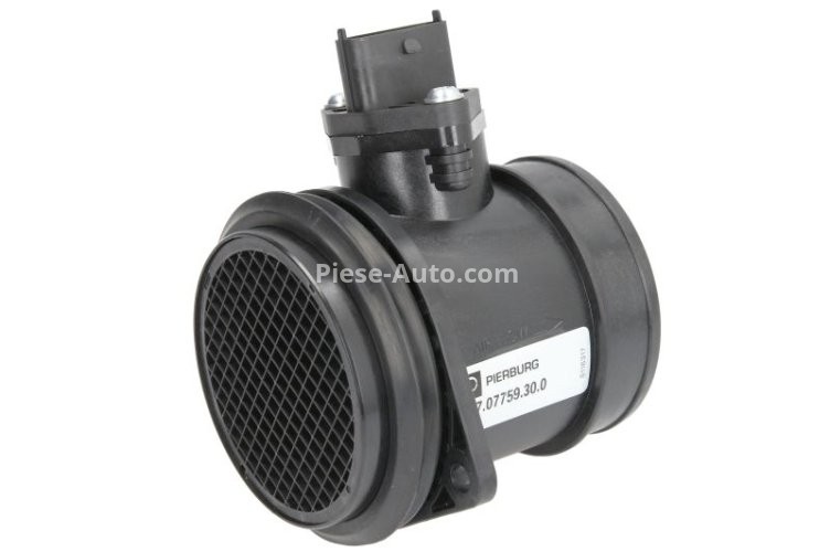 Debitmetru aer PIERBURG (5 pini, modul) pentru: VOLVO C30, C70 II, S40 II, S80 II, V50, V70 III; FORD FOCUS II, KUGA I, MONDEO IV, S-MAX 2.0/2.5/2.5ALK 01.04-12.16