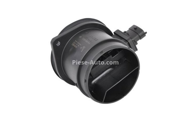 Debitmetru aer BOSCH (4 pini) pentru: VOLVO C30, C70 II, S40 II, S60 II, S80 II, V40, V50, V60 I, V70 III, V70 III/KOMBI, XC60 I, XC70 II 2.0D/2.4D/2.4DH 03.06-05.18
