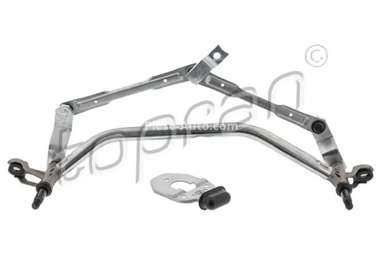 Ansamblu mecanism ștergător parbriz pentru: CITROEN C3 III; PEUGEOT 2008 I, 208 I 03.12-