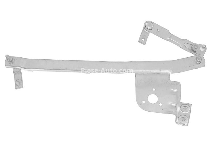 Ansamblu mecanism ștergător parbriz față (fără motor) pentru: FIAT CINQUECENTO, SEICENTO 07.91-10.00