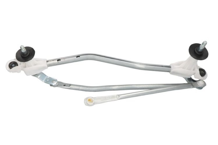 Ansamblu mecanism ștergător parbriz față (fără motor) pentru: HONDA JAZZ II 03.02-10.08