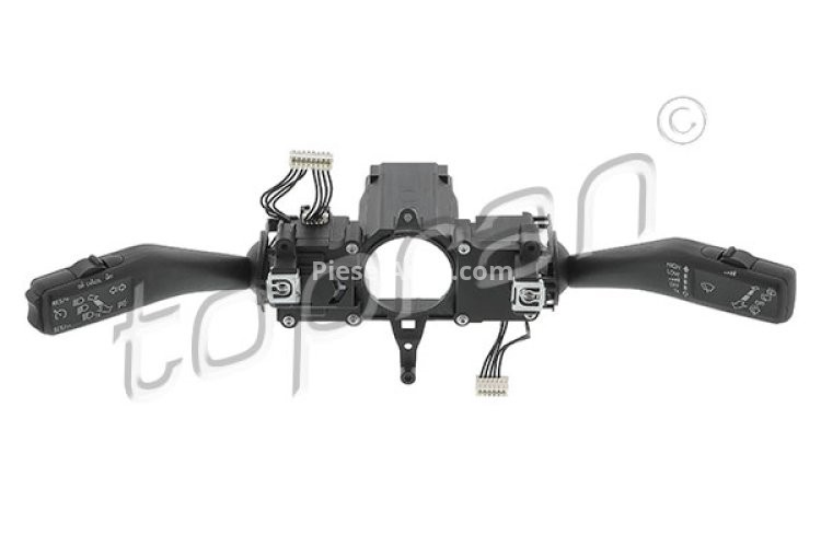 Manetă ștergător parbriz  (control de croaziera; semnalizare; lumini; stergatoare) pentru: SEAT ALHAMBRA, ALTEA, ALTEA XL, LEON; SKODA OCTAVIA II, SUPERB II, SUPERB III, YETI 02.04-