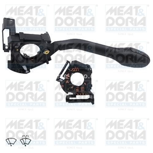 Manetă ștergător parbriz  (stergatoare) pentru: SEAT CORDOBA, IBIZA II; VW CADDY II, CORRADO, GOLF III, GOLF IV, PASSAT B3/B4, POLO, POLO III, POLO III CLASSIC, VENTO 02.88-01.04