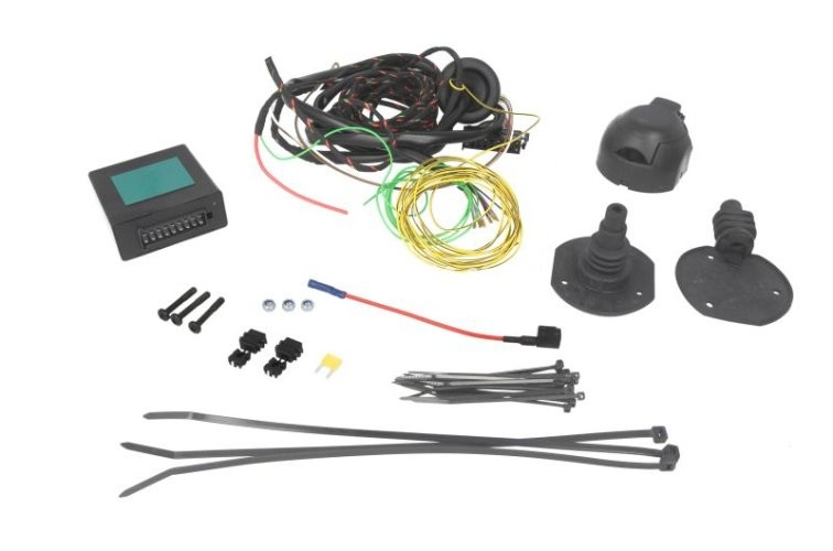 Cablaj sistem cârlig de remorcare (numar pini: 7) se potrivește: CHEVROLET AVEO, CRUZE, ORLANDO, TRAX; OPEL ADAM, ASTRA J, CASCADA, CORSA E, INSIGNIA A, MERIVA B, MOKKA / MOKKA X, ZAFIRA C 07.08-