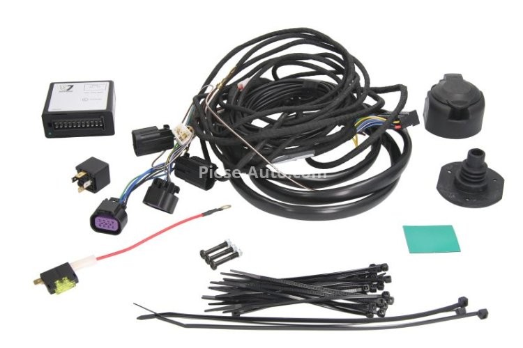 Cablaj sistem cârlig de remorcare (numar pini: 13) se potrivește: CITROEN JUMPER II; FIAT DUCATO; PEUGEOT BOXER 04.06-