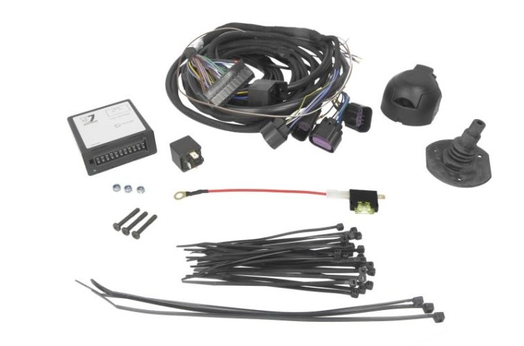 Cablaj sistem cârlig de remorcare (numar pini: 7) se potrivește: CITROEN JUMPER II 07.11-