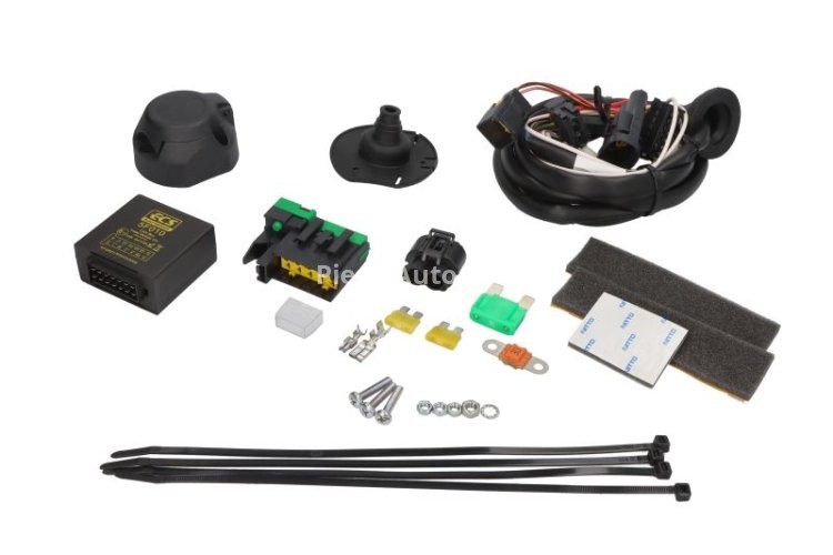 Cablaj sistem cârlig de remorcare (numar pini: 7) se potrivește: CITROEN BERLINGO MULTISPACE, BERLINGO/MINIVAN, C4, C4 GRAND PICASSO I, C4 I, C4 PICASSO I, C5 II, C5/KOMBI, C8, JUMPY II 08.00-