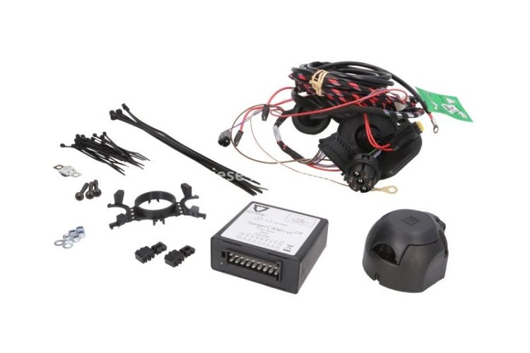 Cablaj sistem cârlig de remorcare (numar pini: 7) se potrivește: FORD TOURNEO CONNECT V408 NADWOZIE WIELKO, TRANSIT CONNECT, TRANSIT CONNECT V408/MINIVAN 02.13-